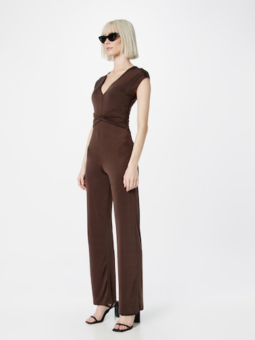 WAL G. Jumpsuit 'HALA' i brun