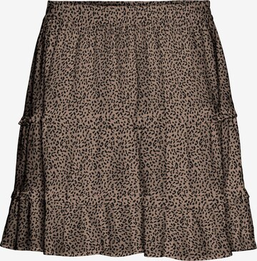 VERO MODA Rok 'Easy' in Bruin: voorkant