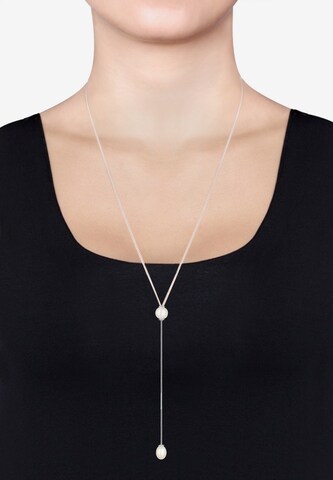 ELLI Ketting in Zilver: voorkant