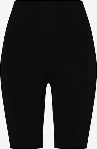 Pantalon 'Luna Shorts' Les Lunes en noir : devant