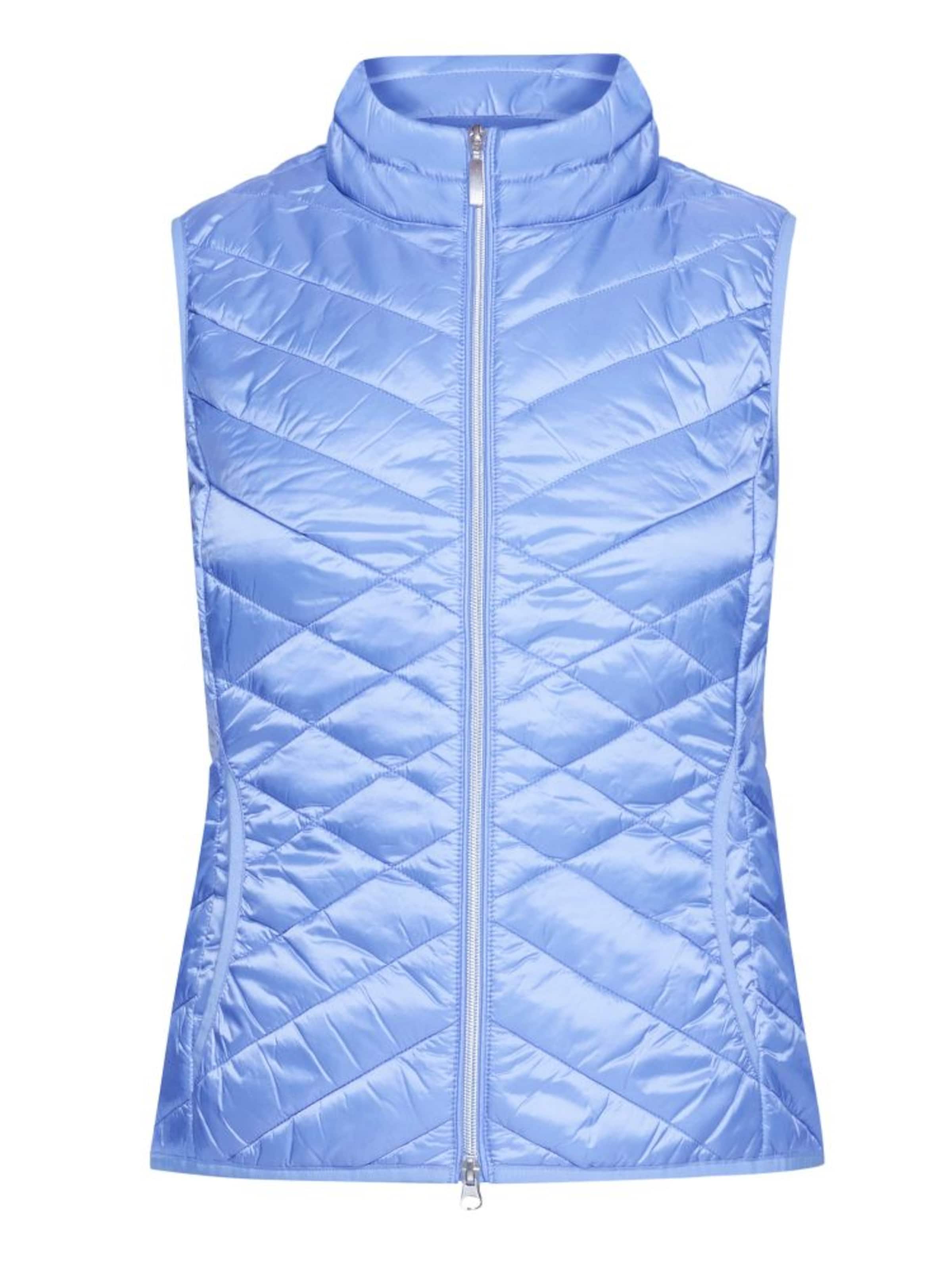 Gilet Betty Barclay en bleu : devant