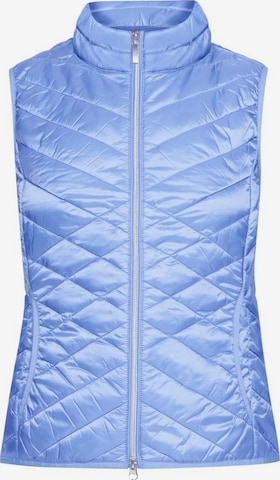 Gilet Betty Barclay en bleu : devant