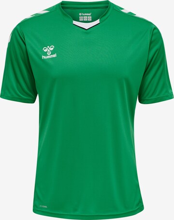 Hummel Performance shirt in Green: front