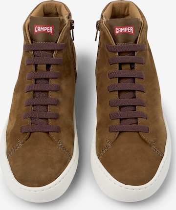 CAMPER High-Top Sneakers 'Peu Touring' in Brown