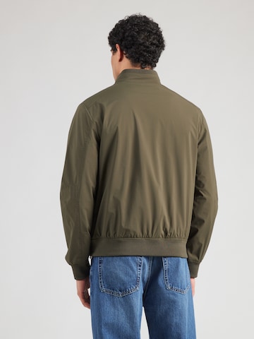 Veste mi-saison LERROS en vert : derrière
