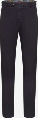 MEYER Slim fit Chino Pants 'Bonn' in Blue: front