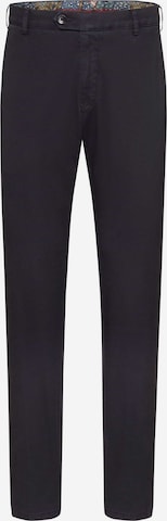 MEYER Chino Pants 'Bonn' in Blue: front