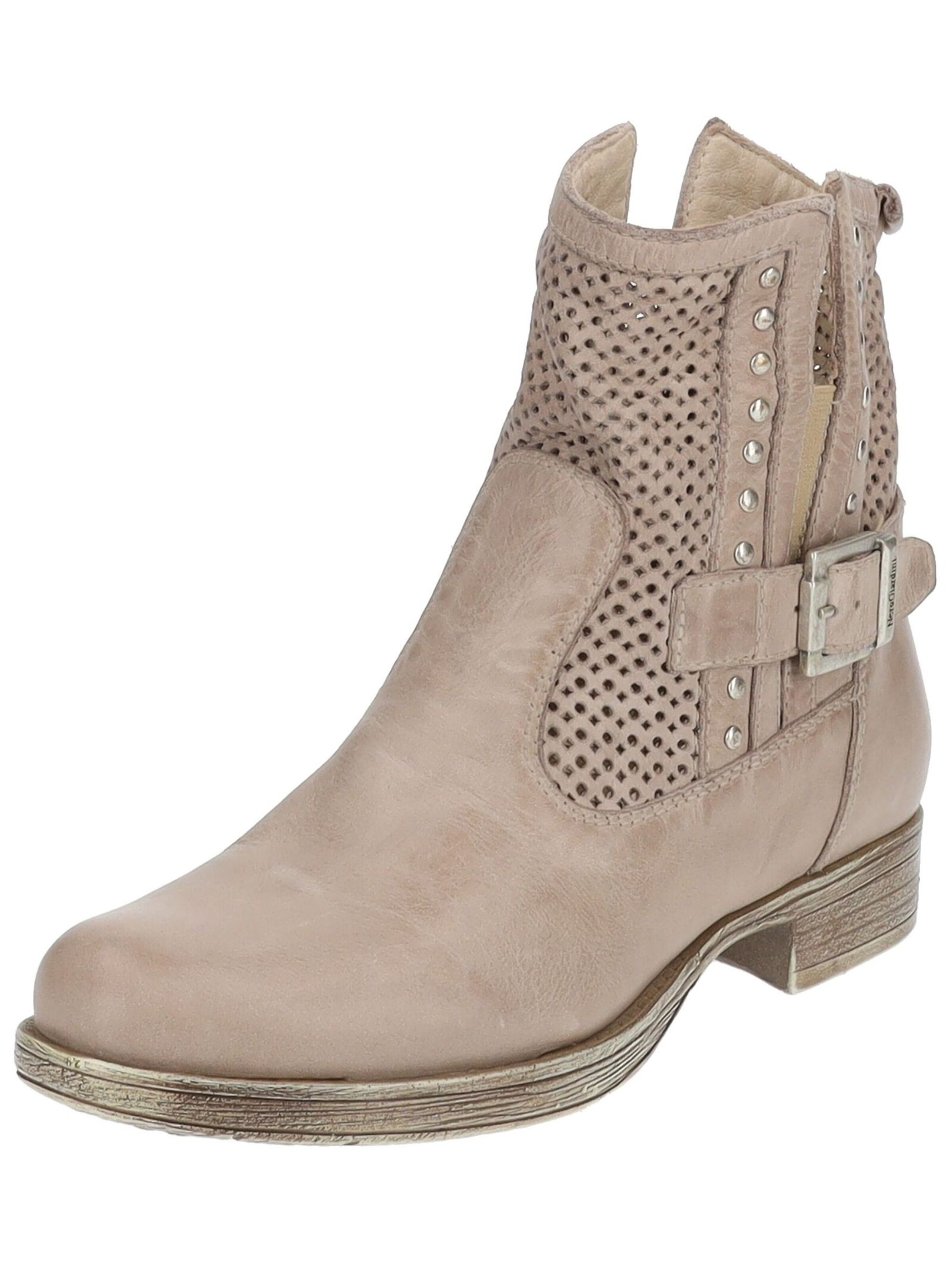 Nero Giardini Stiefelette in Beige: Vorderseite