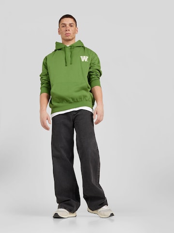 Sweat-shirt 'Cass' WOOD WOOD en vert