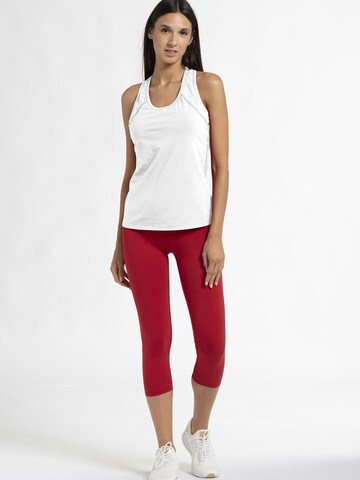 Top sportivo di DEHA in bianco