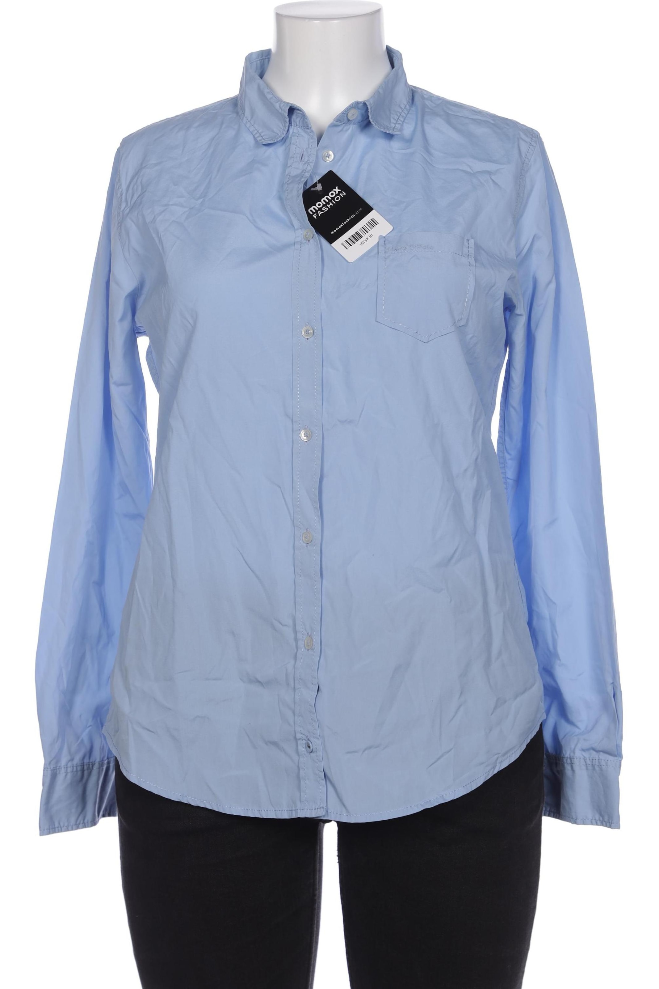 Marc O'Polo Bluse XL in Blau: Vorderseite