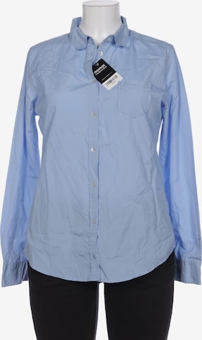 Marc O'Polo Bluse XL in Blau: Vorderseite