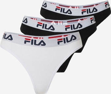 FILA Стринги в Черный: спереди