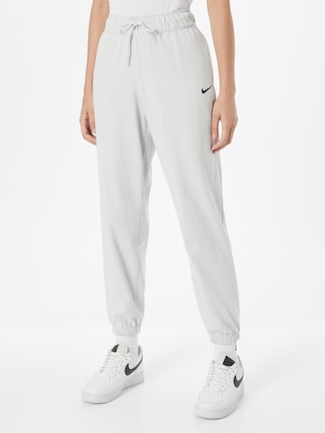 Nike Sportswear Zúžený Kalhoty 'EASY' – šedá: přední strana