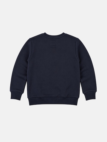 GUESS KIDS Sweatshirt i blå