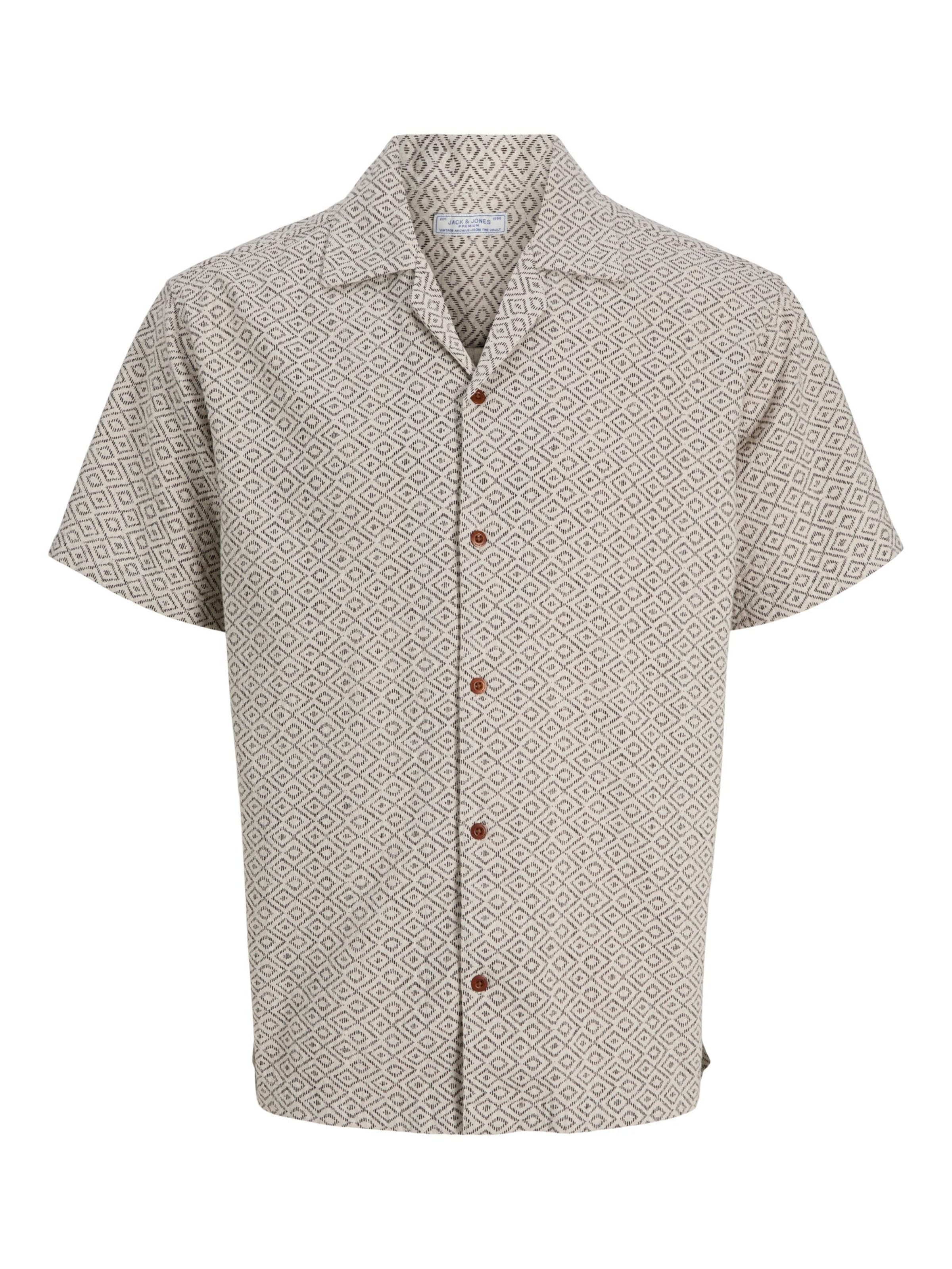 Camicia di JACK & JONES in grigio: frontale