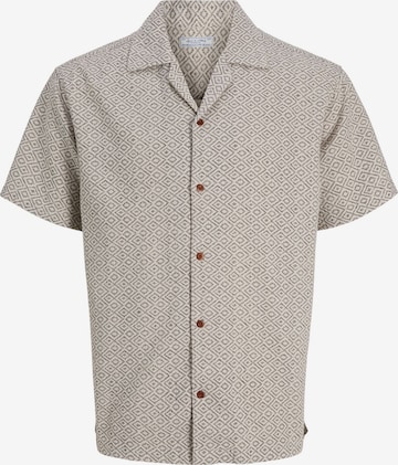 Camicia di JACK & JONES in grigio: frontale
