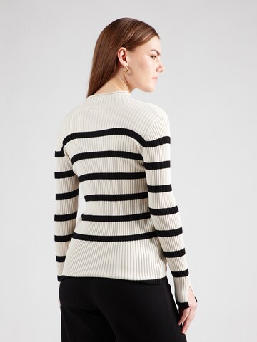 Freequent Sweter w kolorze beżowy