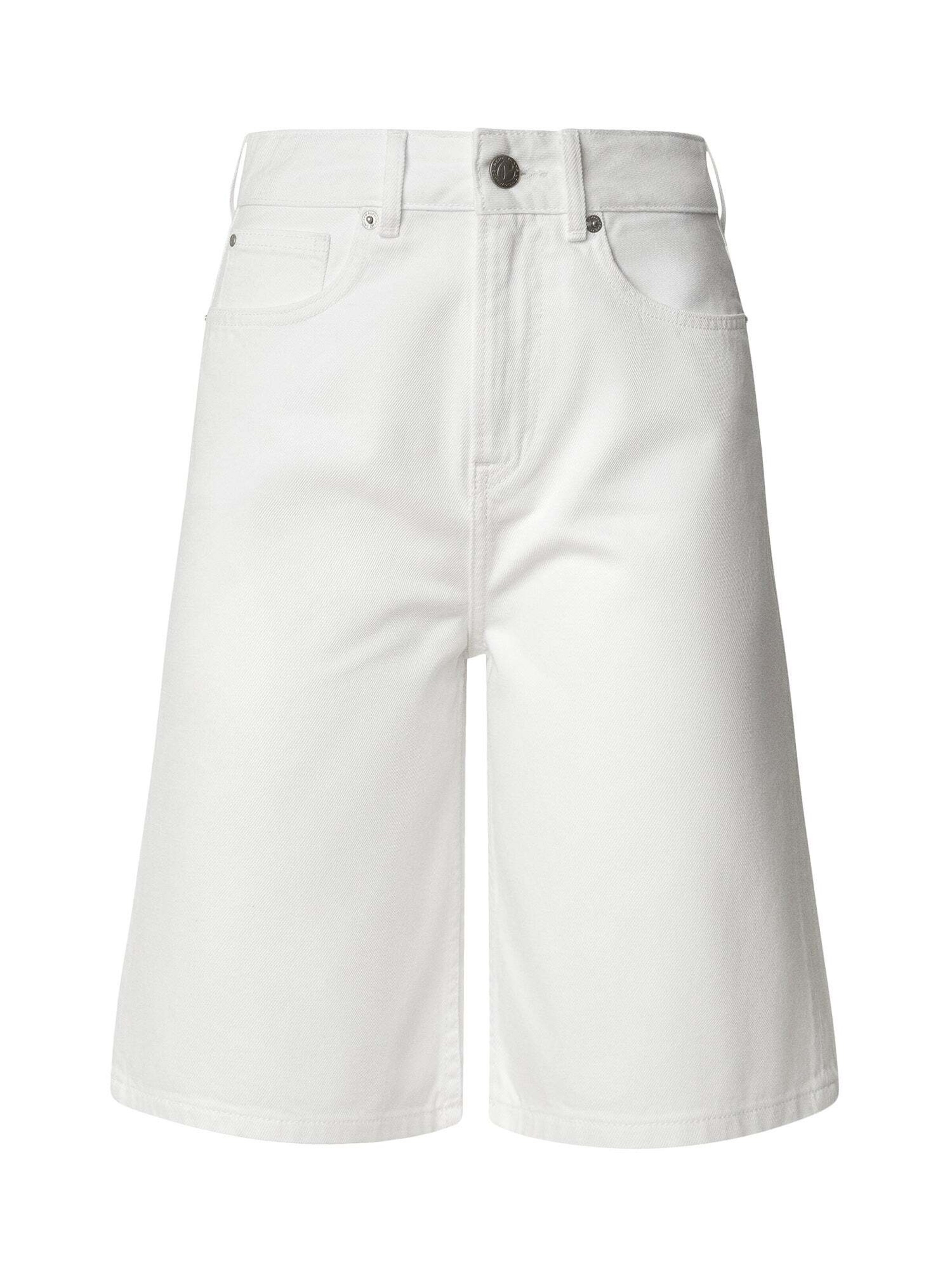 Regular Pantalon Pepe Jeans en blanc : devant
