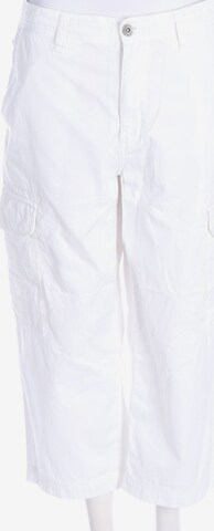 DE.CORP Pants in L in White: front