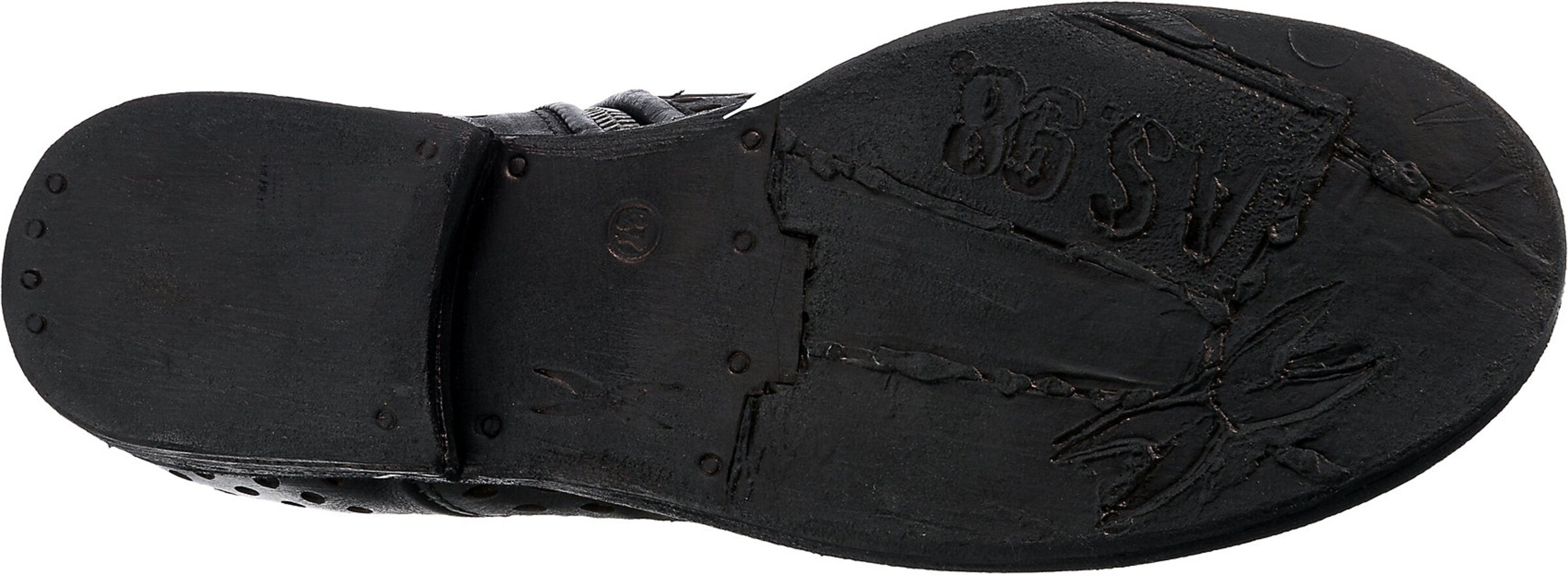 Chaussures Bottines à lacets Zeport A.S.98 en Noir 