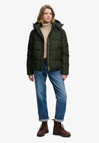 Superdry & Co Tussenjas in Groen