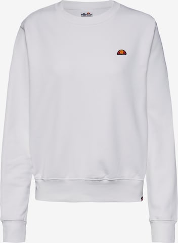 ELLESSE Sweatshirt in Weiß: Vorderseite