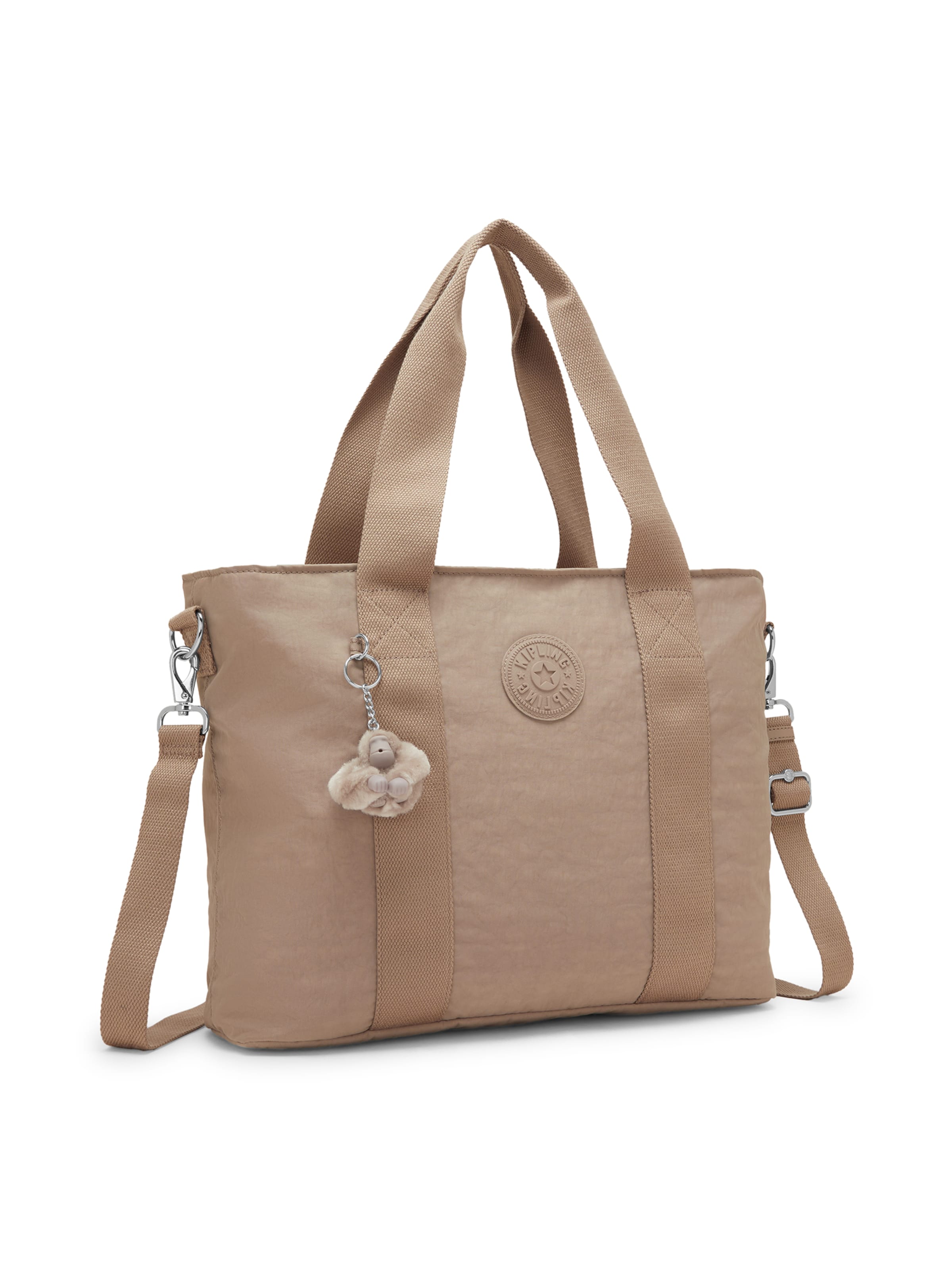 KIPLING Shopper táska 'Minta L Up' - bézs