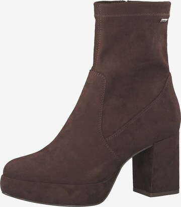 Bottines s.Oliver en marron : devant