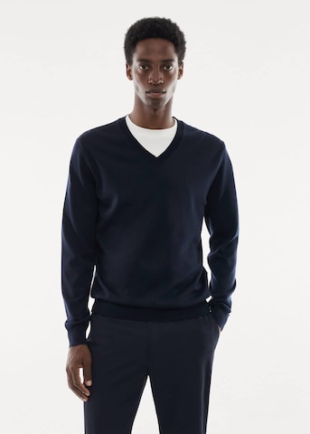 MANGO MAN Sweater 'Willyv' in Blue: front
