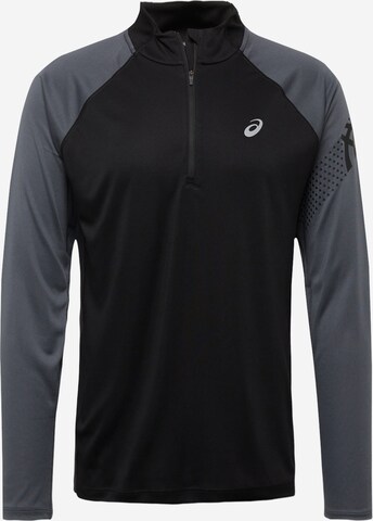 ASICS Performance Shirt in Black: front