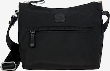 Bric's Crossbody Bag 'X-Bag' in Black: front