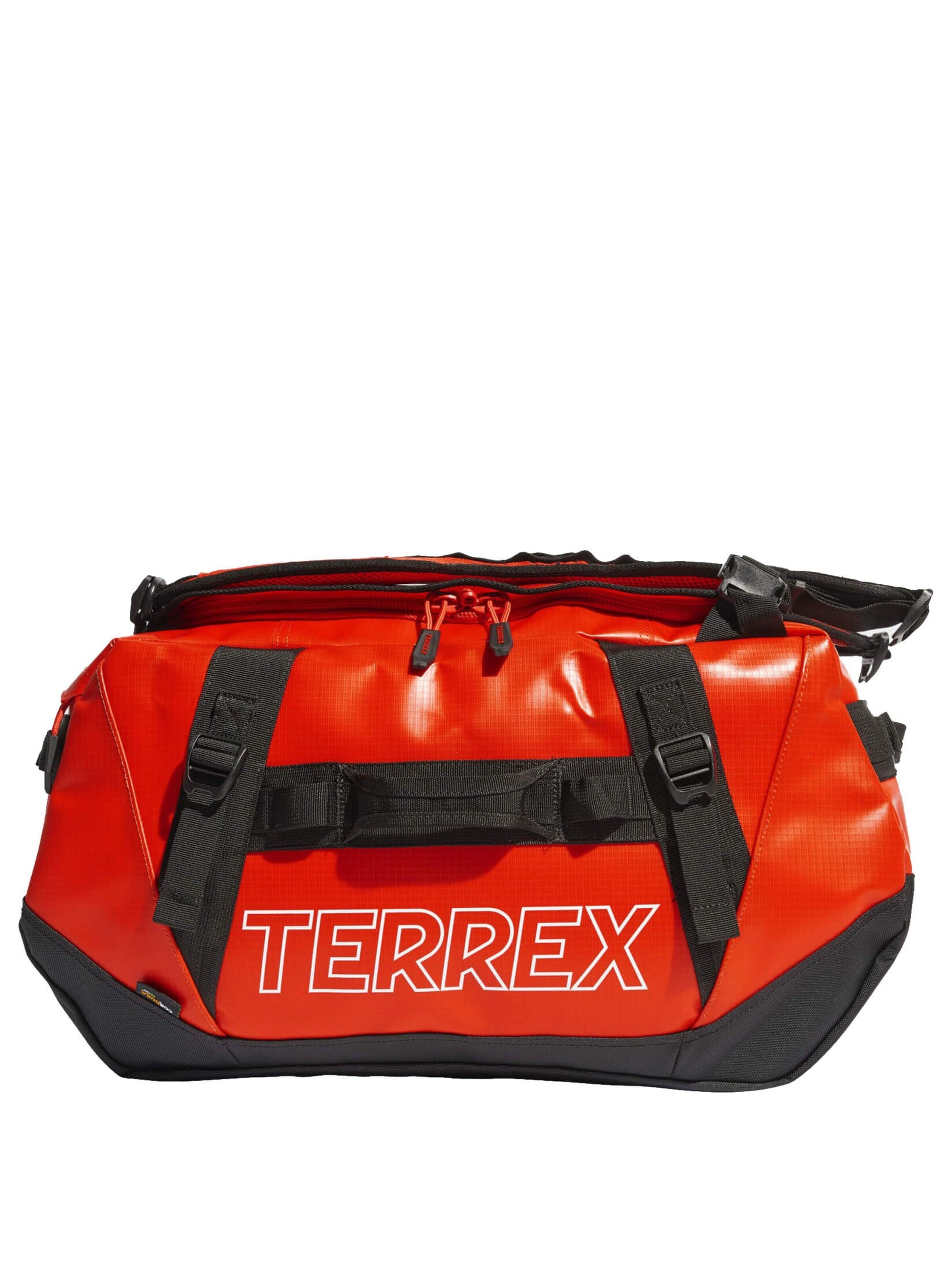 ADIDAS ORIGINALS Reisetasche 'Terrex Rain.Rdy Expedition'‌‌‌‌‌‌‌‌‌ in Rot: Vorderseite