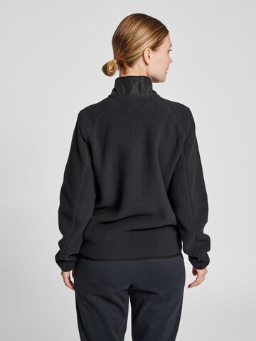 Hummel Fleece Jacket 'Charla' in Black