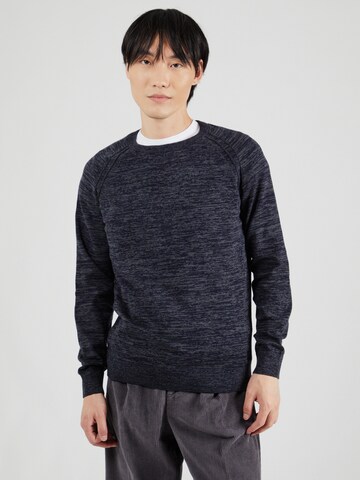 TOM TAILOR Sweater in Blue: front