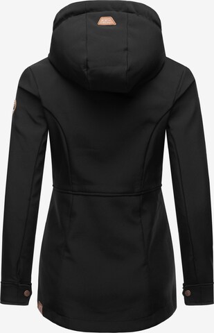 Ragwear Performance Jacket 'Yba' in Black