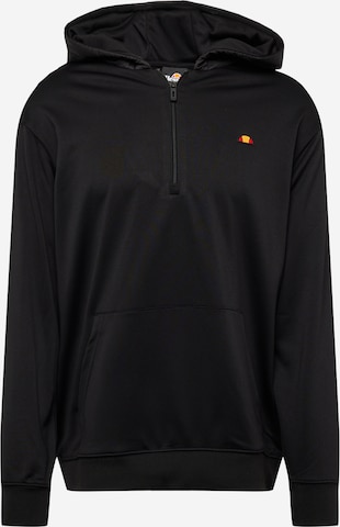 ELLESSE Sweatshirt 'Mercer' in Black: front