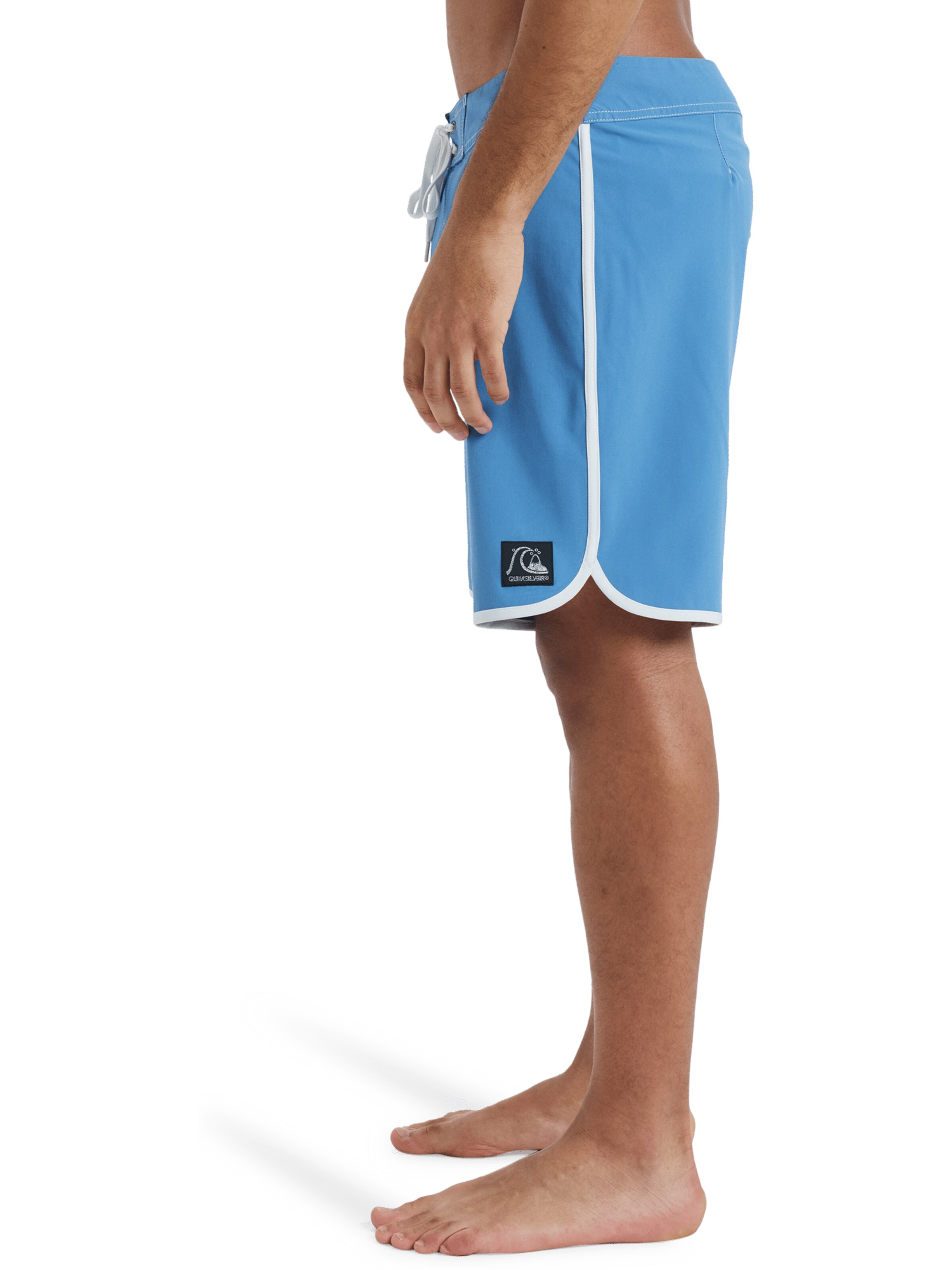 QUIKSILVER Regular Boardshorts 'Original Scallop 18' in Blau
