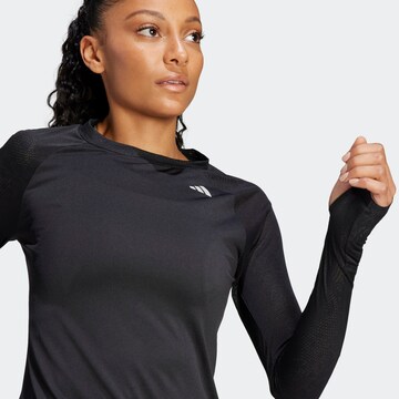 ADIDAS PERFORMANCE Performance Shirt 'Adizero' in Black