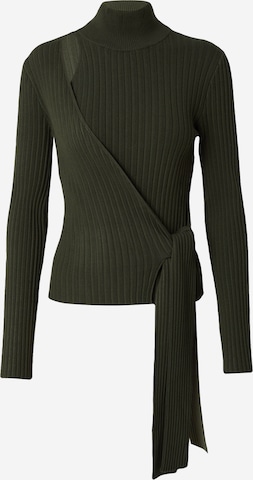 Pull-over 'Elenie' LeGer by Lena Gercke en vert : devant