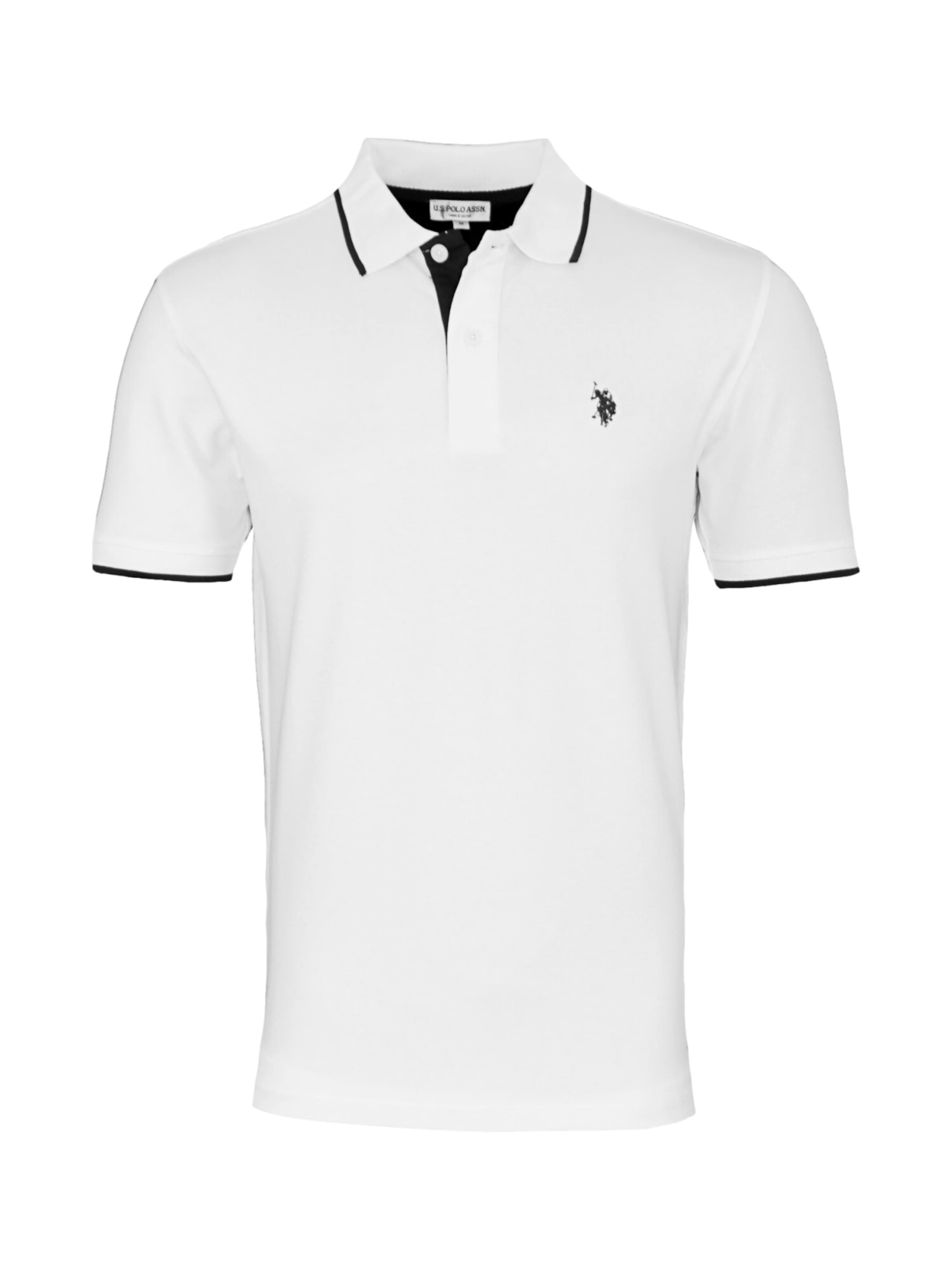 U.S. POLO ASSN. Футболка в Белый: спереди