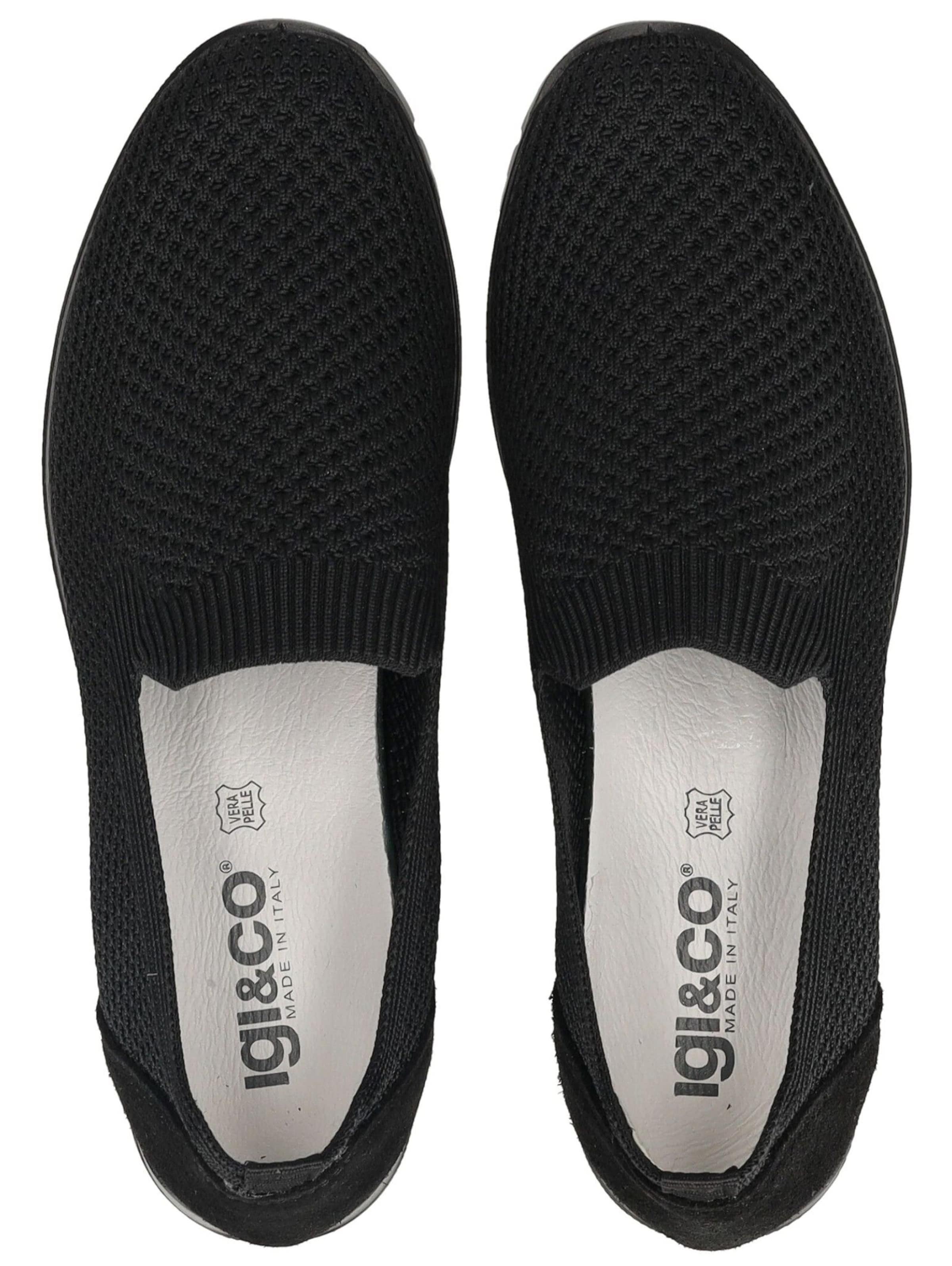 Scarpa slip-on di IGI&CO in nero
