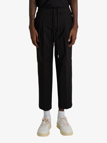 Regular Pantalon à pince 'XP3330' Yes London en noir : devant