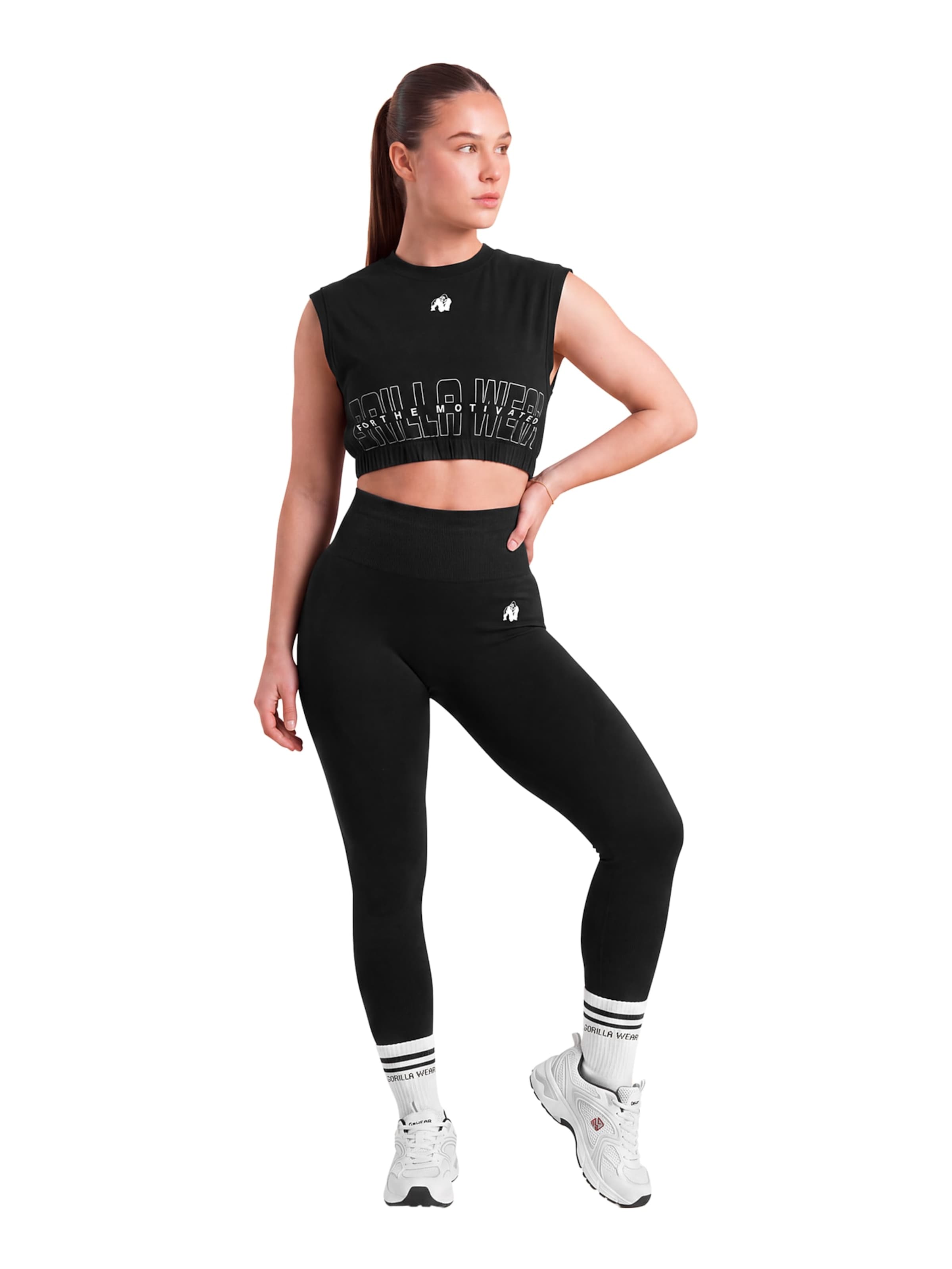 Gorilla Wear Sports top in Black