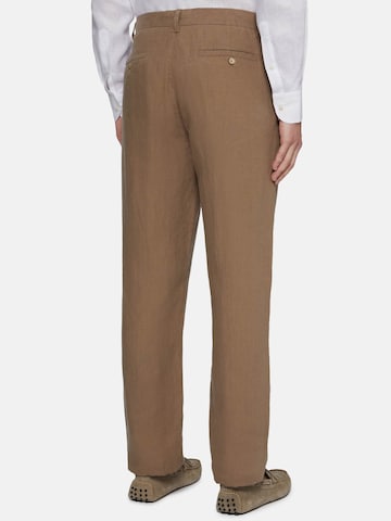 Regular Pantalon Boggi Milano en marron