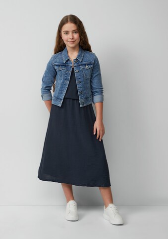 s.Oliver Jurk in Blauw: voorkant