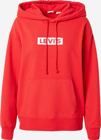 LEVI'S Sweatshirt in Light red / White, Item view
