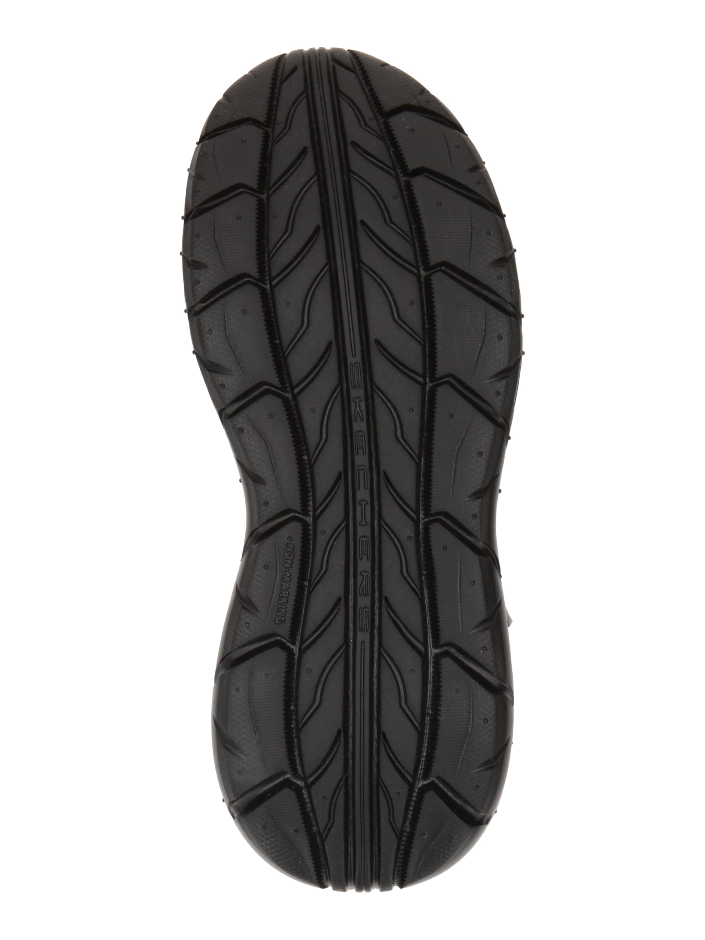 SKECHERS Sneaker 'SKECH TRACKS' in Grau