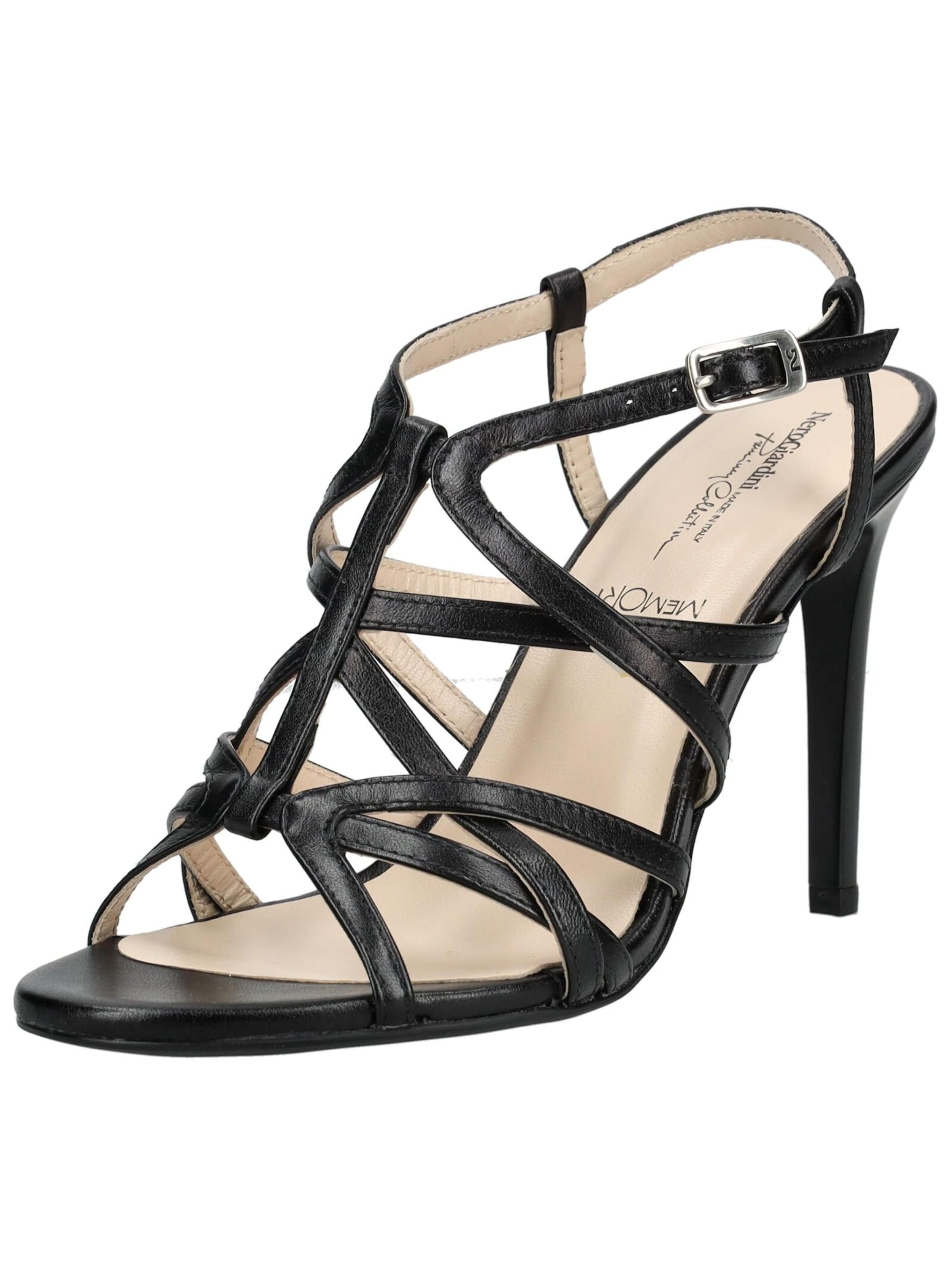 Nero Giardini Sandale in Schwarz: Vorderseite