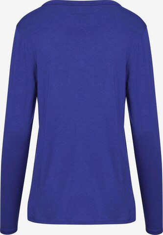 ESSENZA Schlafshirt 'Eva' in Blau